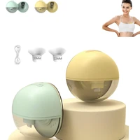 Electric Breast Milk Pump Handsfree BPA Free Anti-back Flow LowNoise Powerful Suction Milk Puller Wearable Breast Milk Extractor 1