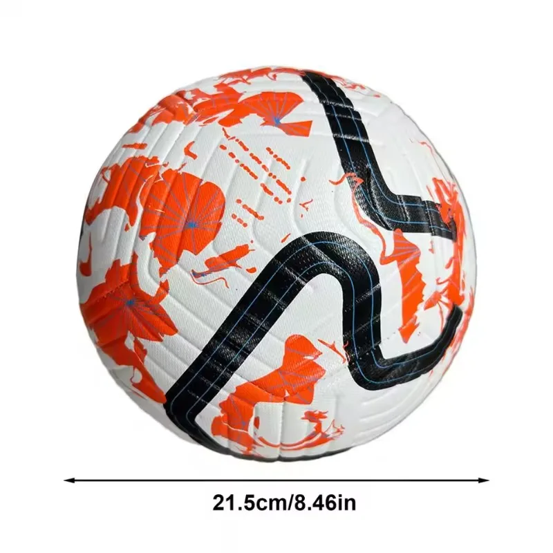 Soccer Balls Standard Size 5 Machine-Stitched Ball PU Material Sports League Outdoor Match Football Training Ball Voetball view 4