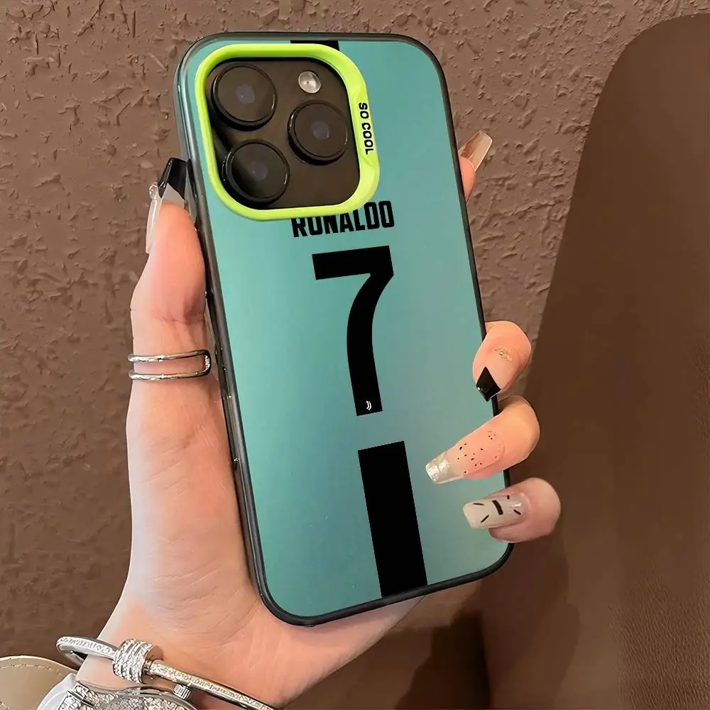 CR7 Goal Celebration Frosted Acrylic Phone Case