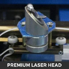 SIHAO CO2-Lasergravierer, 40 W, 30 x 20 cm, Lasergravur-Schneidemaschine mit USB für Holz, Leder, Holzbearbeitung, DIY-Gravur – Detail 5