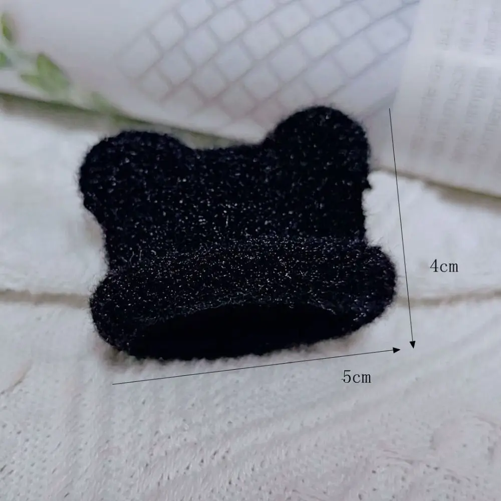 1pc Cute Mini Knitted Hats DIY Toy Doll Decorative Cap Fashion Dollhouse Hats Decor Doll Clothes Accessories 6