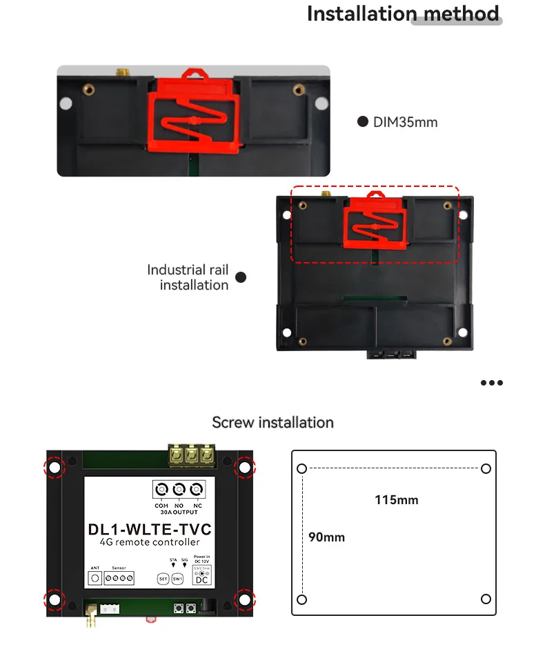Sensor de temperatura com alarme de desligamento,