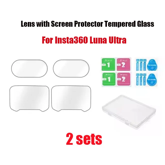 Premium 9H Tempered Glass Screen Protector for Camera Lens - Ultimate Gimbal Camera Accessory