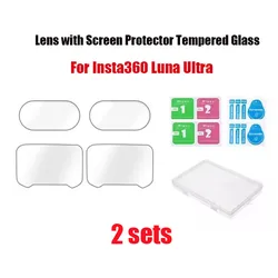 Premium 9H Tempered Glass Screen Protector for Camera Lens - Ultimate Gimbal Camera Accessory