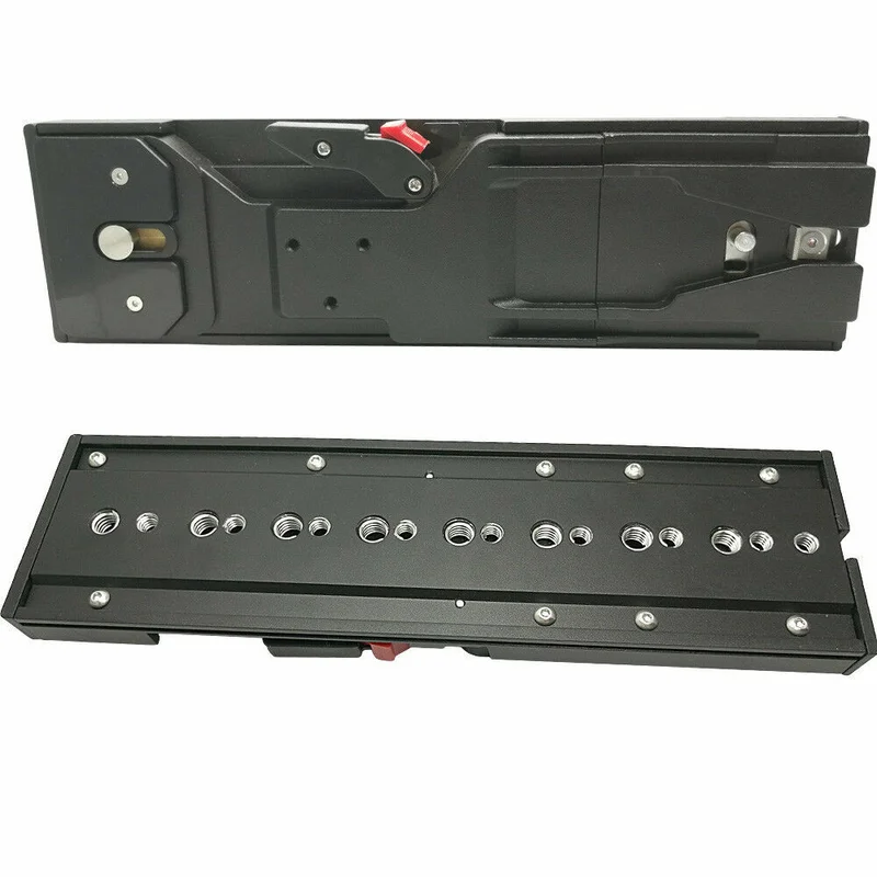 Sony VCT-U14 Quick Release Plate Adapter For Video Tripods - Compatible With XDCAM, DVCAM, HDCAM Cameras