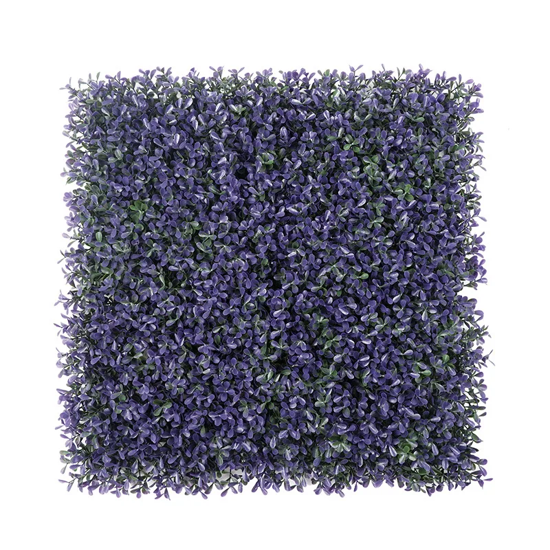 10 mazzi di piante artificiali per esterni, erba finta con fiori