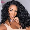 Pixie Curly Human Hair Bundles Deep Curly Hair Bundles Brazilian Raw Hair Weaving 8-40 Inch Human Hair Loose Deep Wave Bundles 5