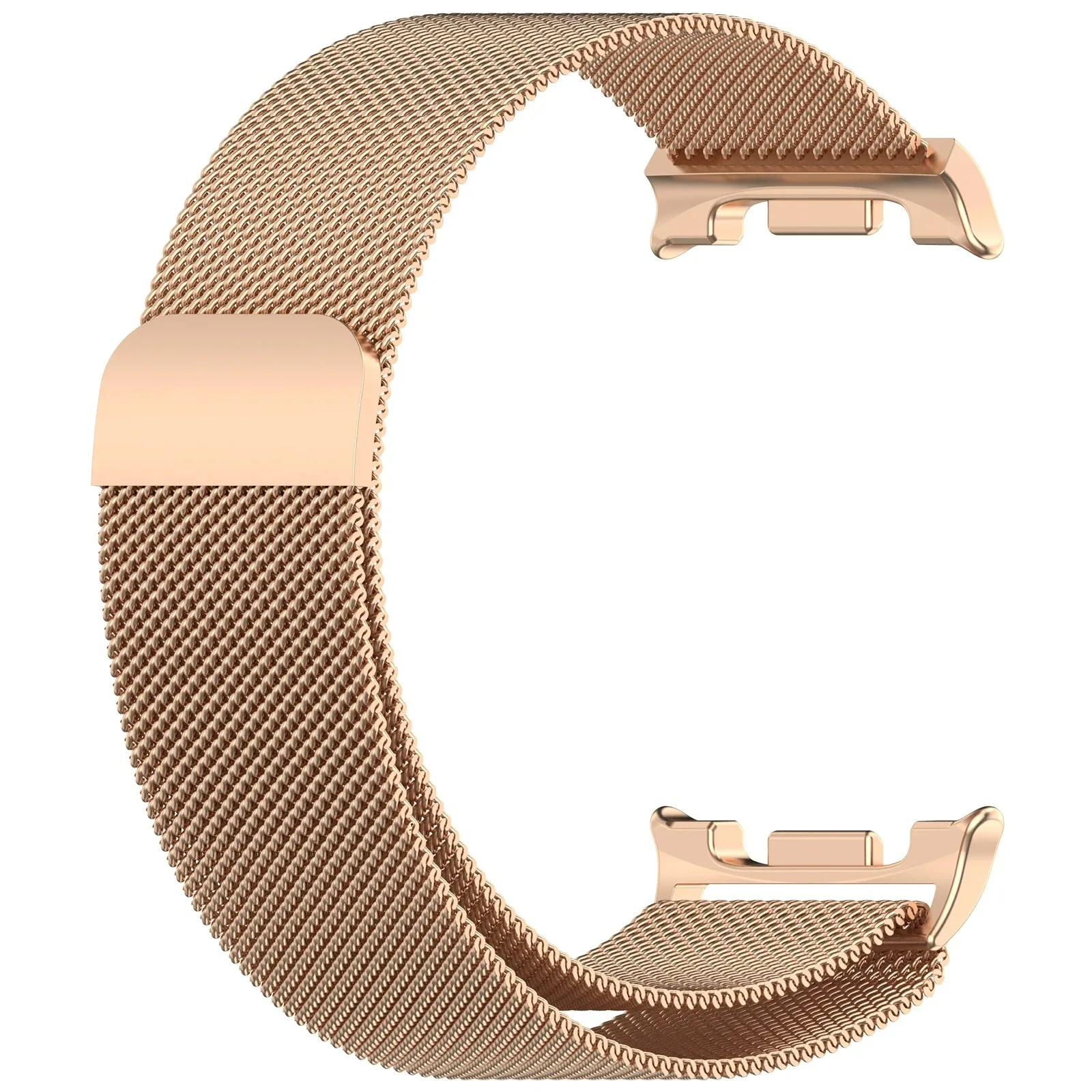 Milanese Loop Magnetic Bracelet for Smartwatch - Elegant Stainless Steel Strap