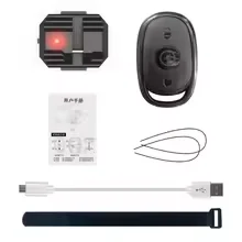 Télécommande incluse du lanceur de largage pour drone RC 2.4G, batterie 350mAh