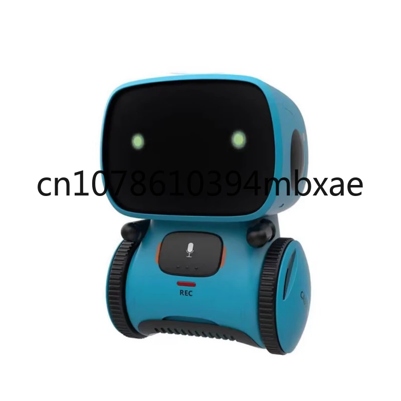 

Emo Robot Smart Robots Dance Voice Command Sensor, Singing, Dancing, Repeating Robot Toy for Kids Boys and Girls Talkking Robots