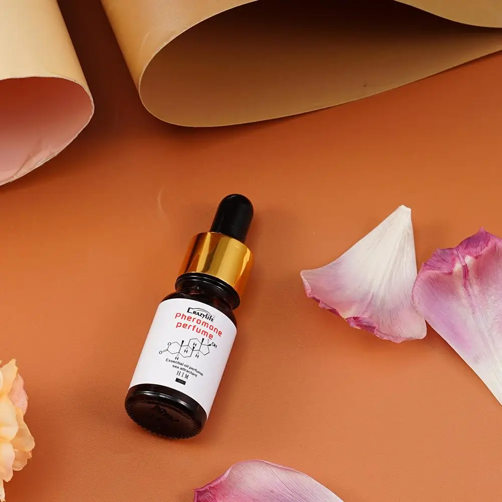 10ml Pheromon Parfum Fir Männer, Fraen unzezéien, Androstenon Pheromon, sexuell stimuléierend Parfumöl, flirten, sexy Parfum_voghion.com