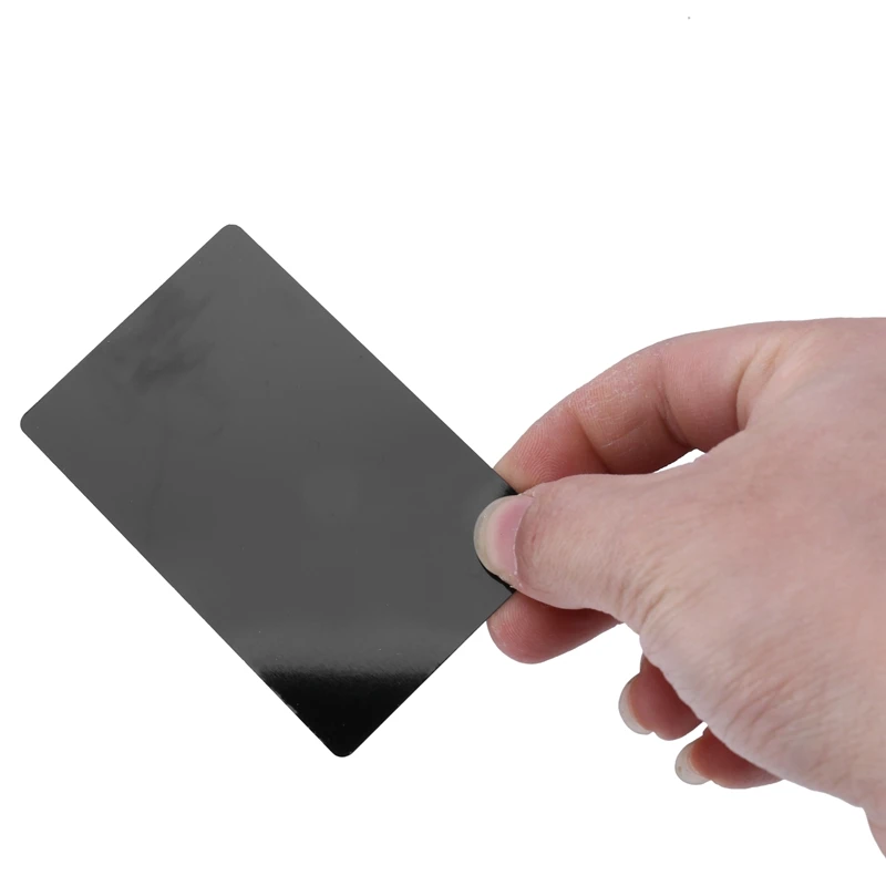 100Pcs ���� �˷�̴� �ձ� ī�� ���� �ݼ� ����Ͻ� �׼��� ���� ����ũ 0.22Mm �β�