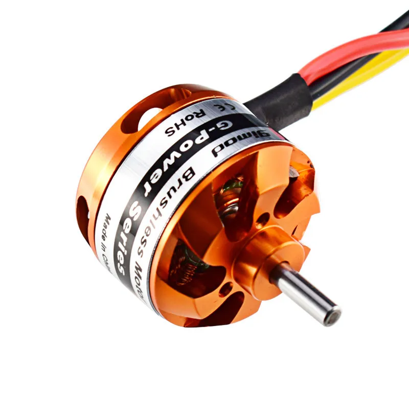 Original  D2822 D2830 D2826 D2836 Brushless Motor 2-3S 2-4S For RC Mini Multicopters Stationary Aircraft 5