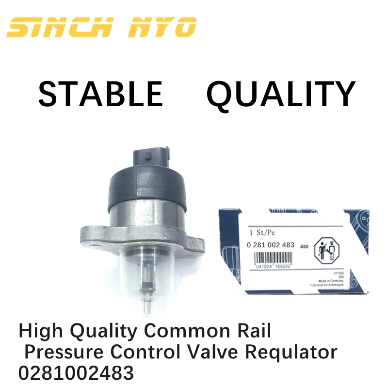 

0281002483 Original Pressure Control Valve Regulator 7701052268 7701049392 fit for RENAULT 0445010018 0445010028 0986437010