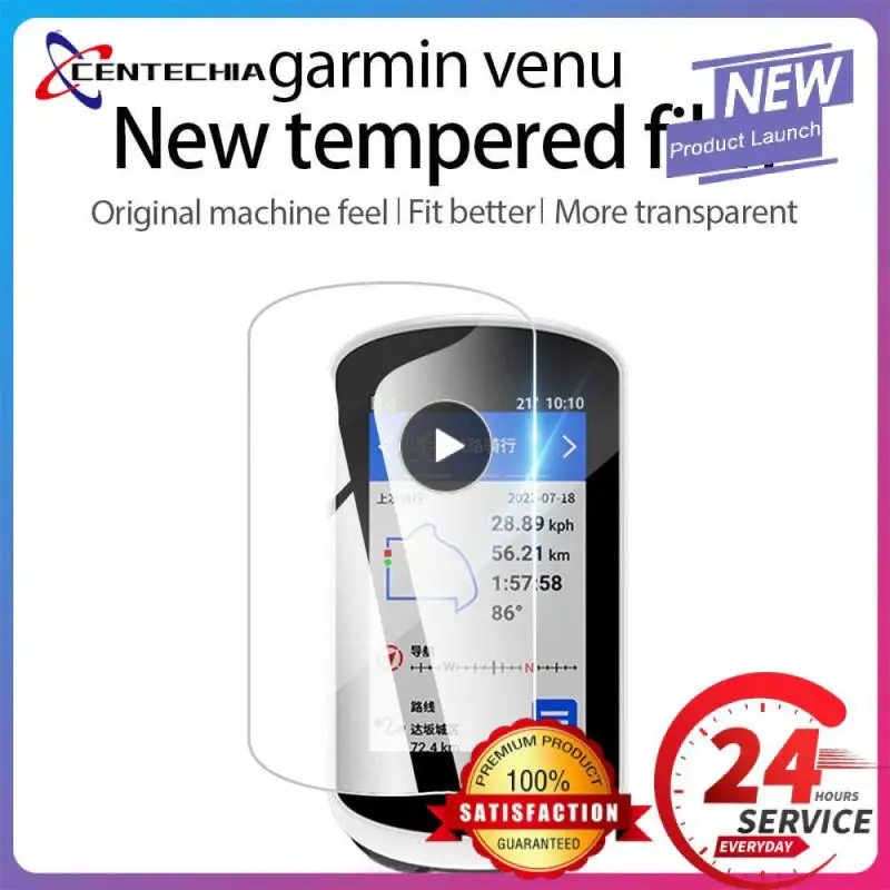 Per Garmin Edge 1030 / Edge 1030 Plus () Proteggi Schermo In Vetro Temperato E () Custodia Protettiva Morbida In Tpu
