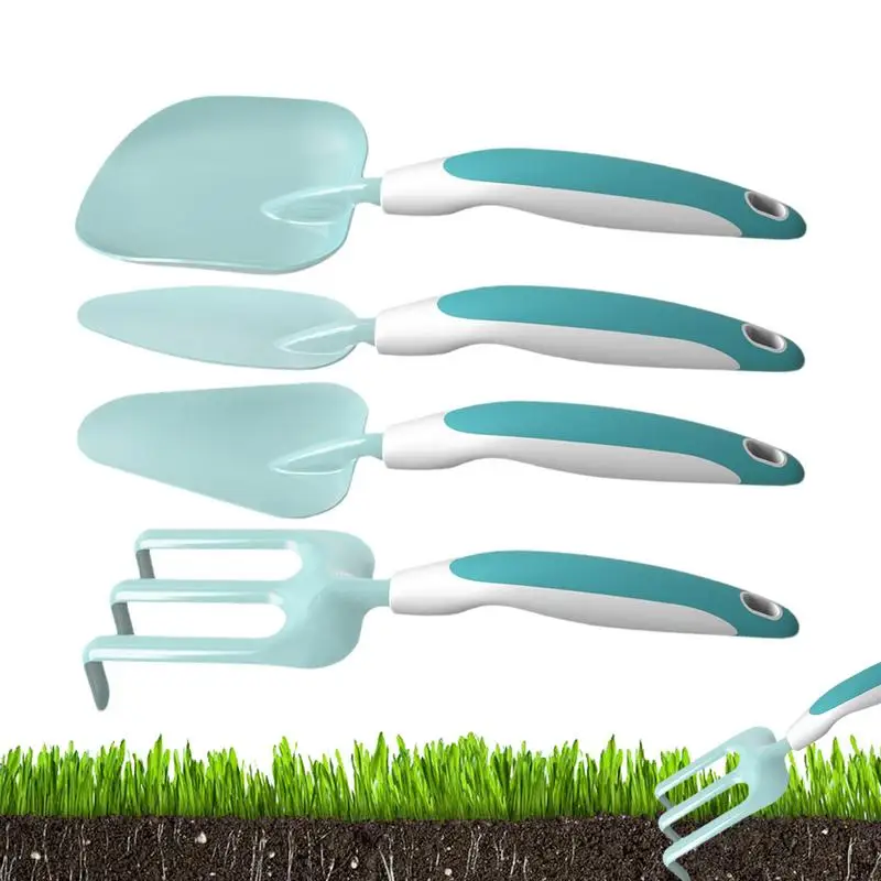 

Gardening Shovel Rake Loosening Digging Soil Children Planting Shovel Hand Garden Tools for Kids Multi Functional for Yard Farm