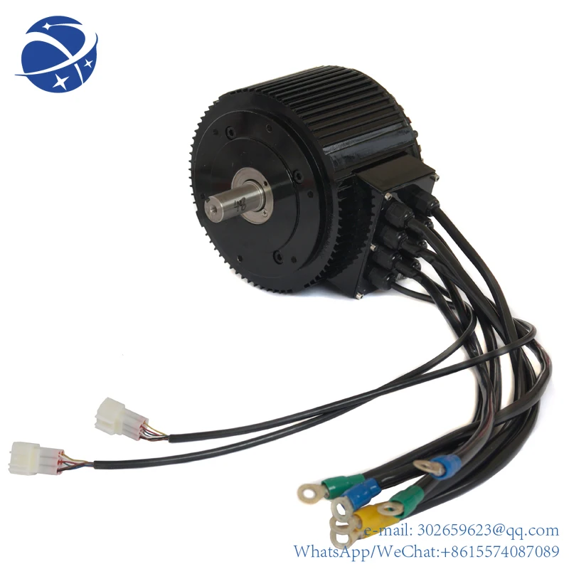 

yyhc Promotion! 48V 72V 96V 10KW BLDC Electric motorcycle motor electric car conversion kit from Golden Motor