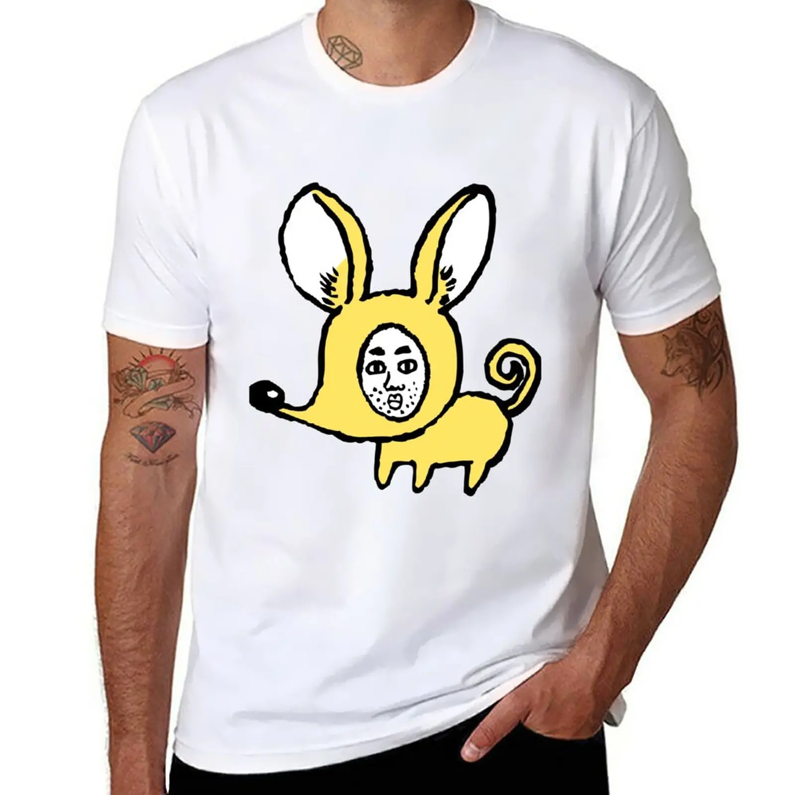 

New Mouse Sushi v2 T-Shirt anime clothes Tee shirt Oversized t-shirt mens graphic t-shirts pack