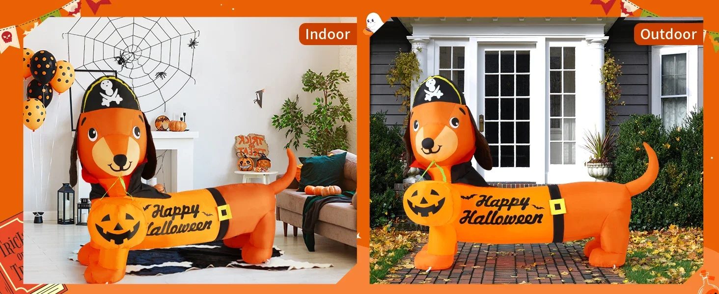 halloween inflatable