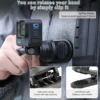 Ulanzi Magnetic Backpack Clip Clamp 360° Rotation  For GoPro Hero 13 11 10 9 8 7 Insta360 X3 DJI mini 3 Action Camera Accessory 3