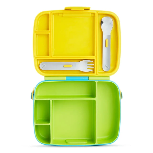 Box Toddler Lunch Box, BPA-Free, Green/Yellow/Blue - AliExpress