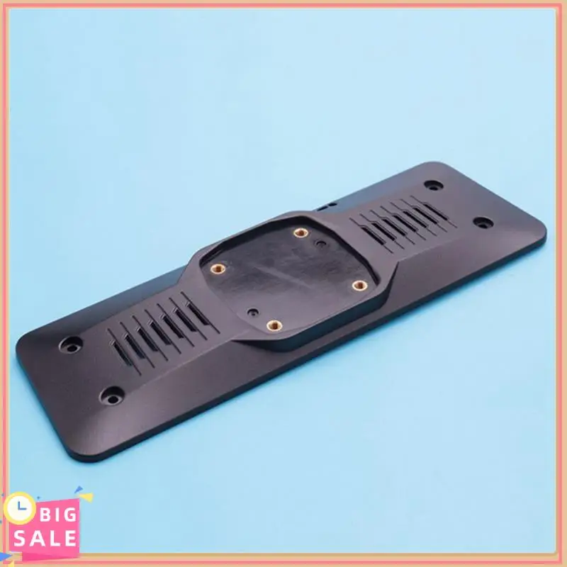 2 PCS Car Interior Rear View Mirror Back Plate Panel Mounting Bracket Component For Car DVR