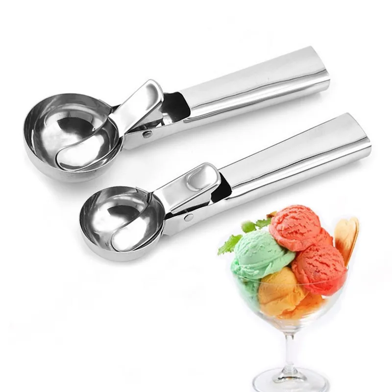 Ice Cream Scoop Ice Cream Scoops Fruit Watermelon Spoon Ball Mold