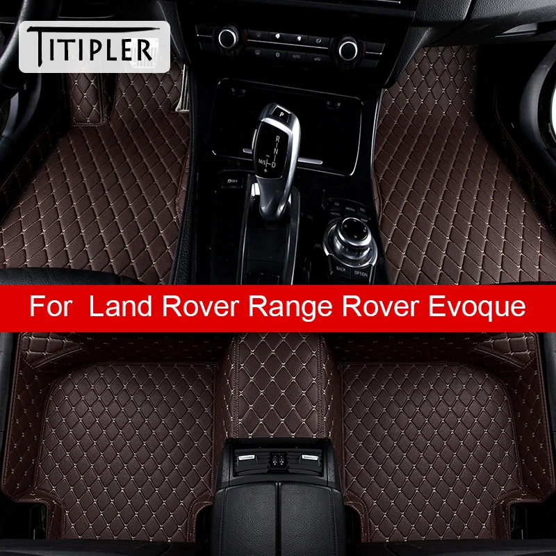 TITIPLER Car Floor Mats For Land Rover Range Rover Evoque 2011 2022