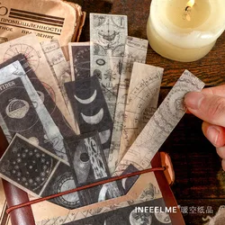 200Pcs Vintage Custom Journal Stickers Retro Ornaments Washi for Paper Envelope Notebook Diary Stationary Assorted Stickers