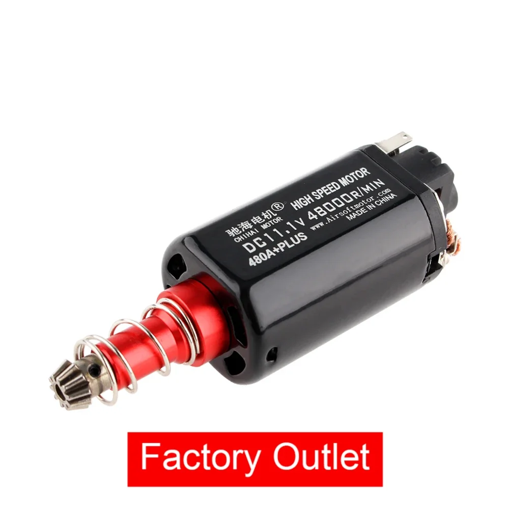 chihai motor 480 Long-axis High Speed Motor for XWE M4 Ver.2 Gearbox Modification Upgrade Water Gel Beads Parts