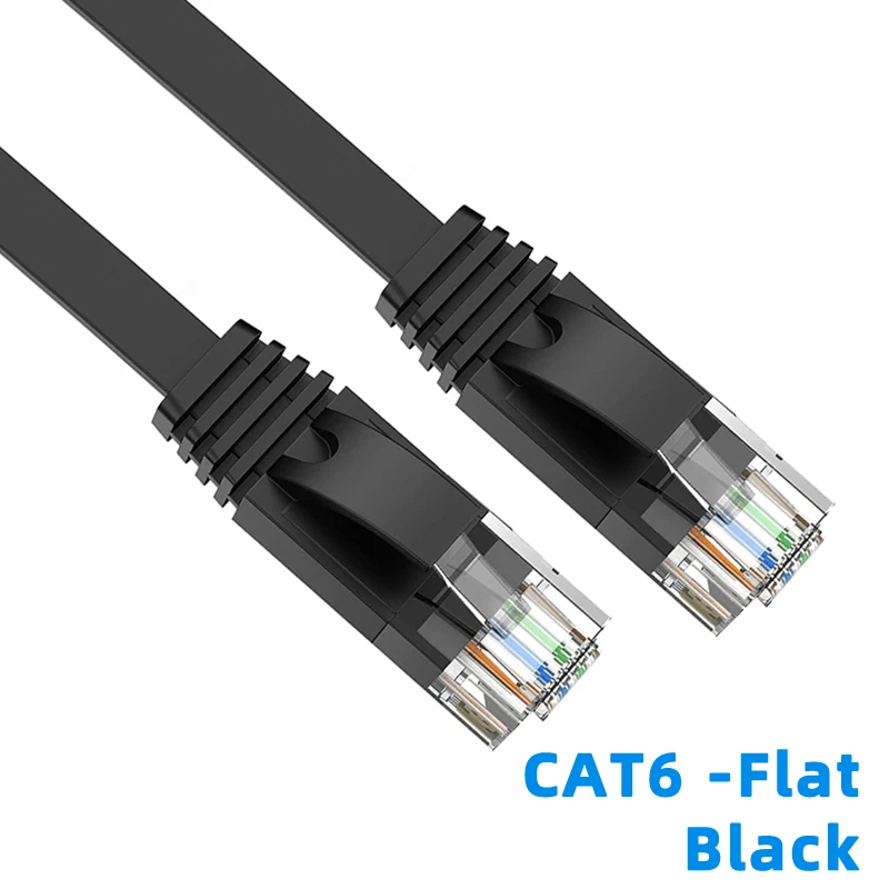 Outdoor Ethernet Cable - 23AWG Pure Copper, Waterproof & UV Resistant