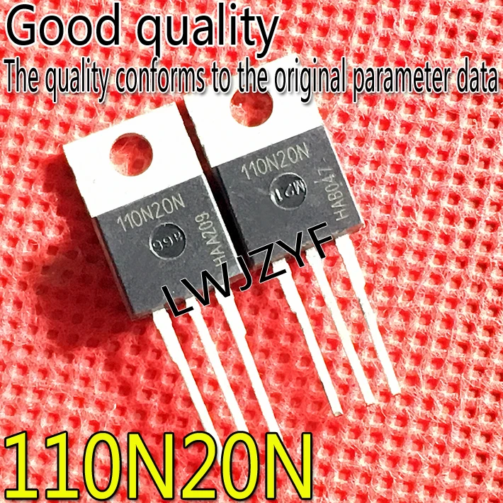 

(1 шт.) Новинка 110N20N IPP110N20N3G TO-220 200V 88A MOSFET Быстрая доставка