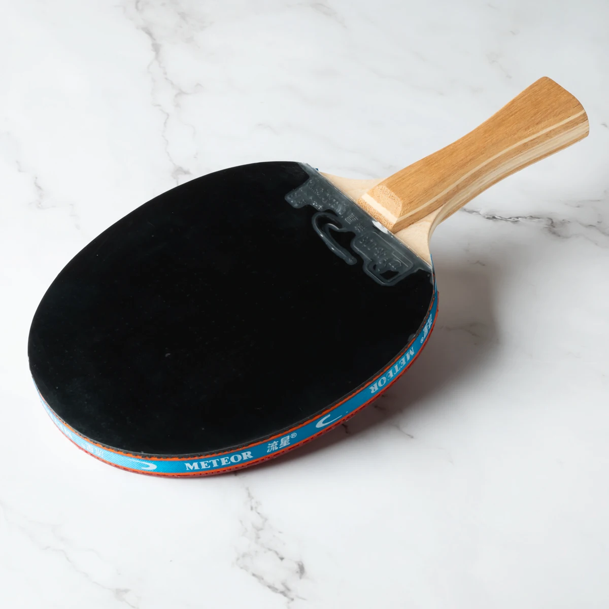 Table Tennis Racket High Performance Offensive Rubber Fast Attack Spin Ping Pong Bat Paddle