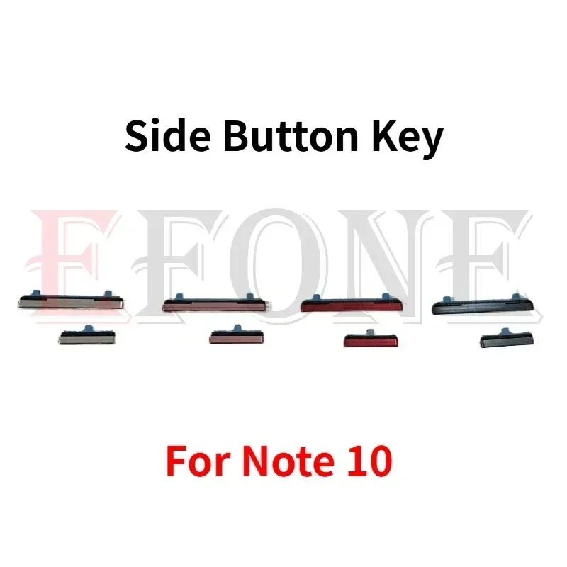 Phone Housing Side Key Power Volume Button For Samsung Galaxy Note 10 Plus