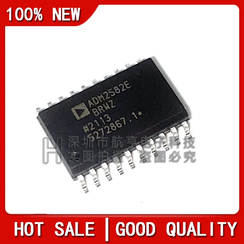 

5 шт./партия, новые оригинальные светодиодные чипсеты ADM2582E ADM2582 SOP-20