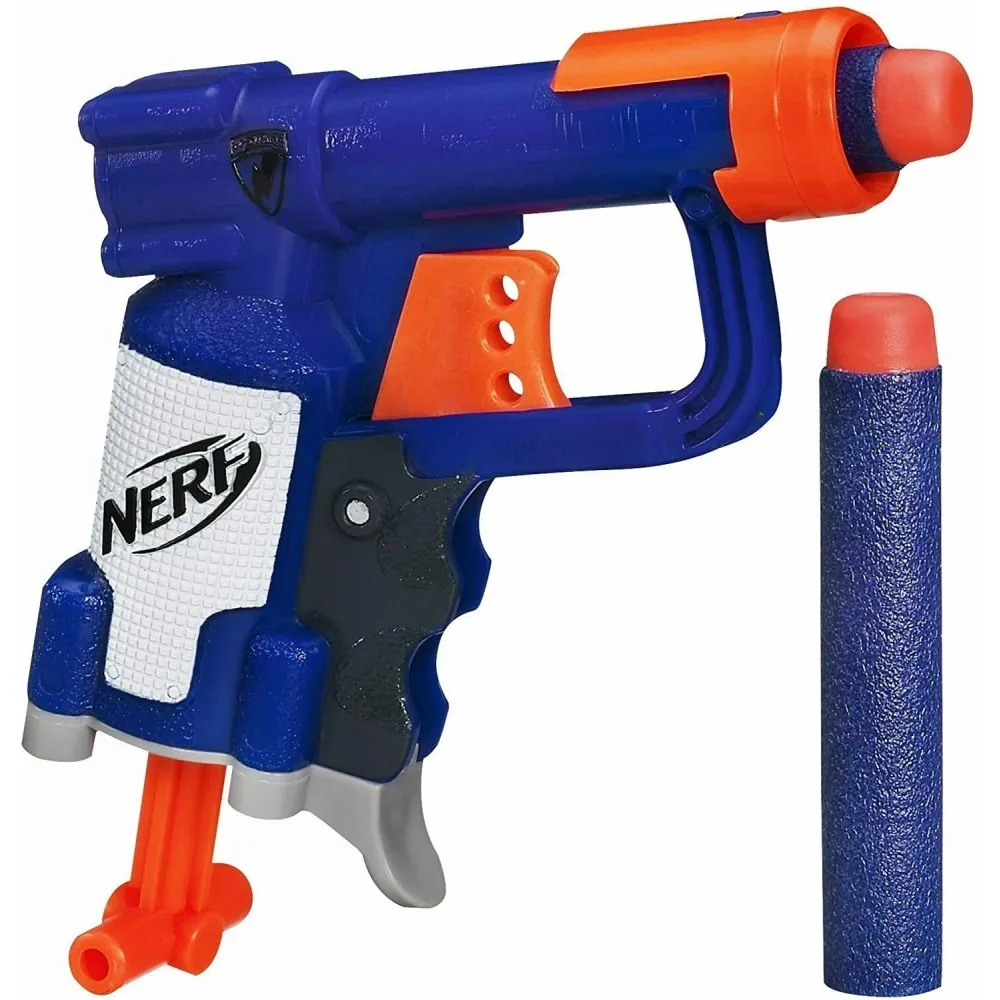 Tilgivende kasket akademisk 923372 Hasbro Nerf N-strike Jolt Mini Blaster Shooting Darts Toy Multicolor  - Toy Sports - AliExpress