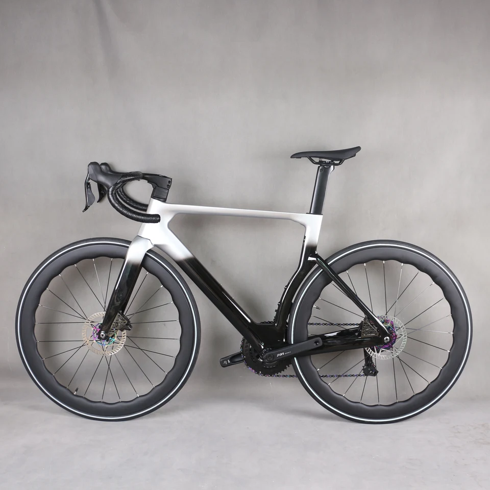 自転車本体 Renthal Carbon TT-X80 Bicycle Full Carbon Light Weight Road Bike With