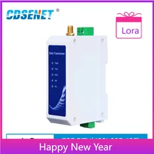 

LoRa RS485 Modbus Modem 433Mhz 20dBm CDSENET E95-DTU(433L20P-485) 3km Long Range Anti-interference Wireless Radio Station