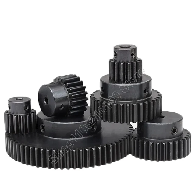 Topspin 2k25 Ps5 Ingranaggio Cilindrico C45 Acciaio, Mod 1 Con - Foto 7