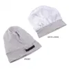 Satin Lined Sleep Cap Slouchy Beanie Slap Hat Soft Elastic Band Nightcap Hair Care Hats Wrap Head Bonnet 5