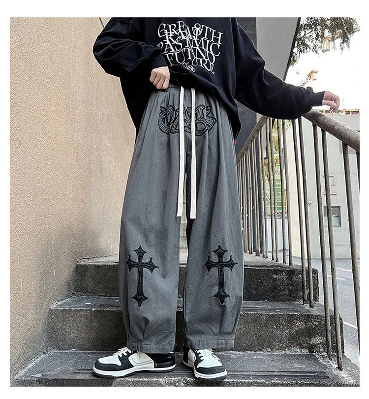 パンツ super wide baggy slacks sity y2k tech 0a86e68f-4fcd-4f82-b0f1-