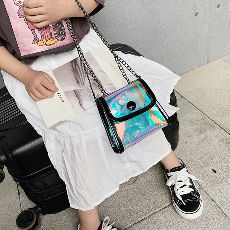 Рисунок 4 - Голографическая прозрачная сумка через плечо