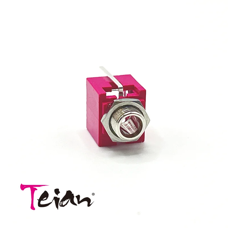 Teian MAGENTA 3.5mm PJ-301 Jack sockets with nuts 30PCS for eurorack