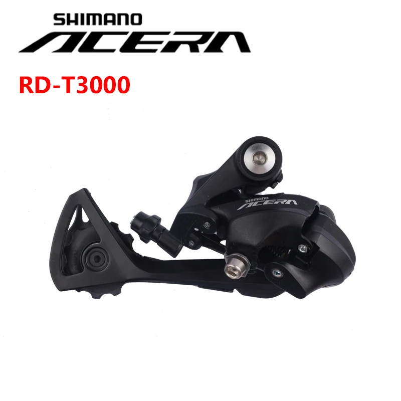 Dérailleur Shimano Acera RD-T3000 SGS, 9 Vitesses, Longue Cage, Neuf