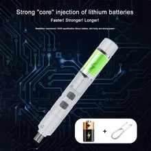 

DC 3.6V Mini Cordless Electric Power Screwdriver USB Rechargeable Portable Home DIY Pen Type Electric Screwdriver Repair Tools
