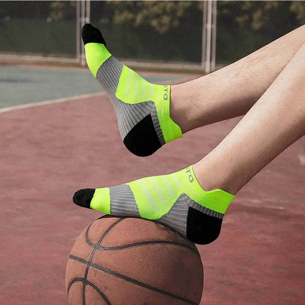 1 Pairs Professional Cycling Socks Breathable Road Bicycle Socks Men Women Outdoor Sports Racing e Compression Cycling For Women