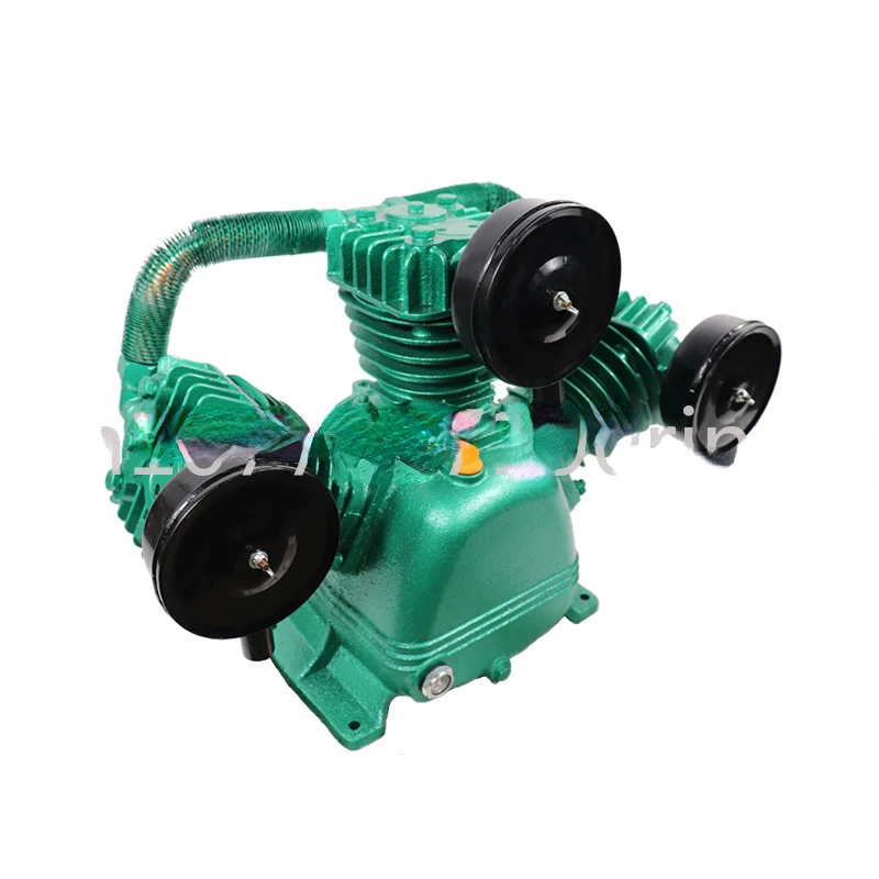 

Industrial Use 0.9/8 Industrial Air Compressor Head Pump Head 7.5kw11 Three Cylinder 12.5 High-Pressure Air Pump Accessories