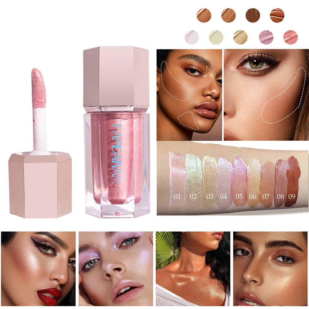 

1 шт., тоник-хайлайтер для лица