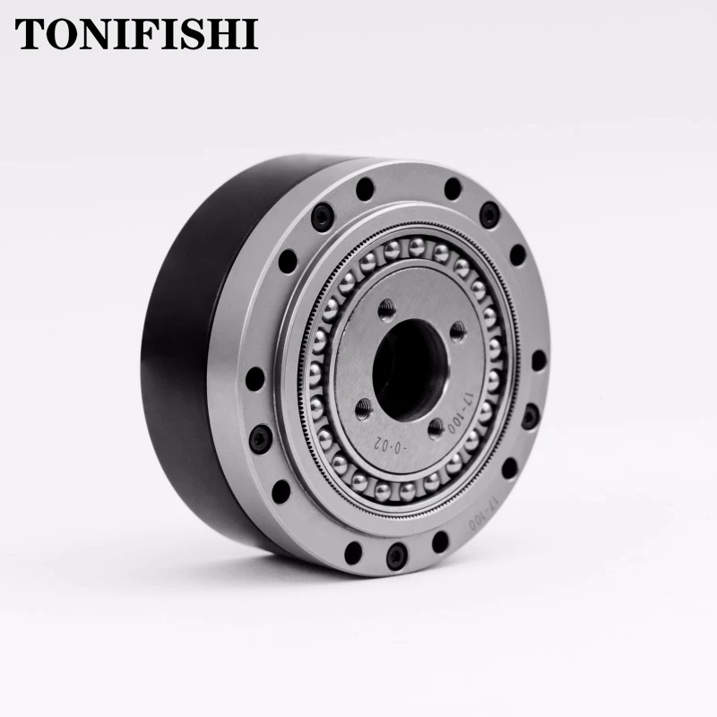 Harmonic Drive CSD-14-30/50/80/100 Hard Tooth Surface Cylindrical Gear Reducer Horizontal High Precision Reducer