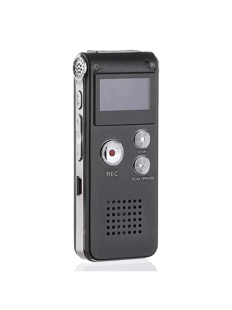 8GB New Voice Recorder Portable MP3 Player Mini Sound Audio Recorder Professional Mini USB Flash Drive Recording Dictaphone